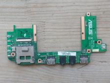 Аудіо роз'єм до ноутбука Asus Eee Pc 1201K №2